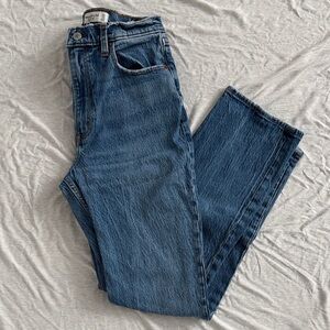 Abercrombie Straight Jeans
